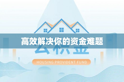 金山屯高效解决你的资金难题