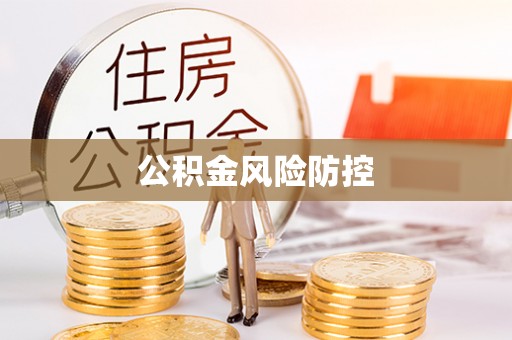 金山屯公积金风险防控