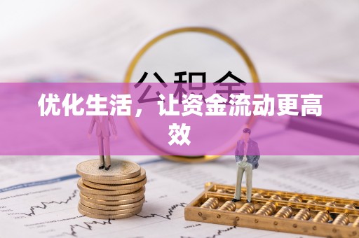 金山屯优化生活，让资金流动更高效