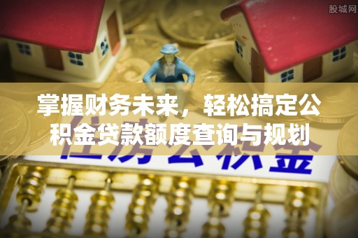 金山屯掌握财务未来，轻松搞定公积金贷款额度查询与规划