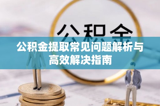 金山屯公积金提取常见问题解析与高效解决指南