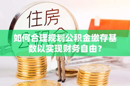 金山屯如何合理规划公积金缴存基数以实现财务自由？