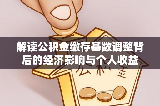 金山屯解读公积金缴存基数调整背后的经济影响与个人收益