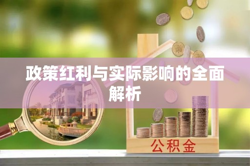 金山屯政策红利与实际影响的全面解析