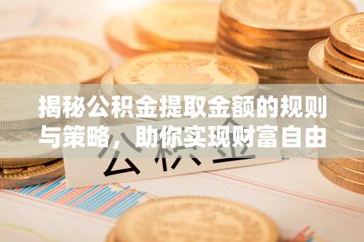 金山屯揭秘公积金提取金额的规则与策略，助你实现财富自由