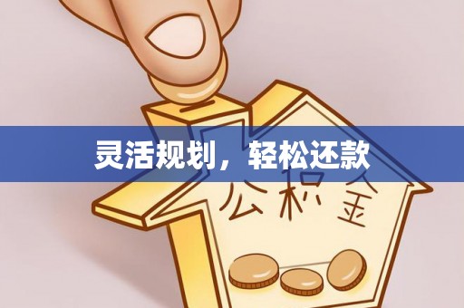 金山屯灵活规划，轻松还款