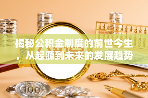 金山屯揭秘公积金制度的前世今生，从起源到未来的发展趋势