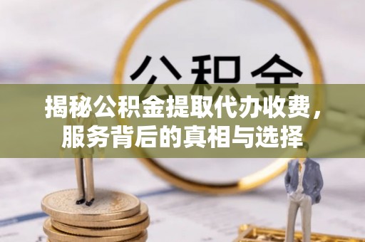 金山屯揭秘公积金提取代办收费，服务背后的真相与选择
