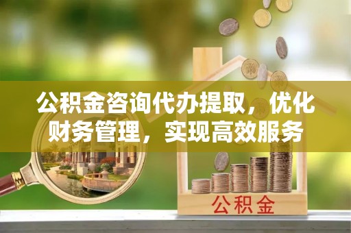 金山屯公积金咨询代办提取，优化财务管理，实现高效服务