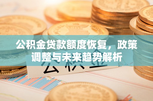 金山屯公积金贷款额度恢复，政策调整与未来趋势解析