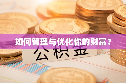金山屯如何管理与优化你的财富？