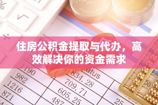 金山屯住房公积金提取与代办，高效解决你的资金需求