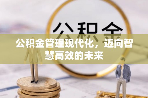 金山屯公积金管理现代化，迈向智慧高效的未来