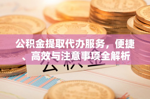 金山屯公积金提取代办服务，便捷、高效与注意事项全解析