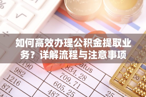 金山屯如何高效办理公积金提取业务？详解流程与注意事项