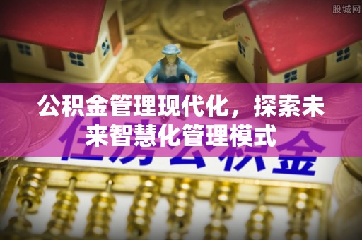 金山屯公积金管理现代化，探索未来智慧化管理模式