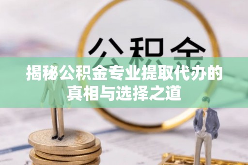 金山屯揭秘公积金专业提取代办的真相与选择之道