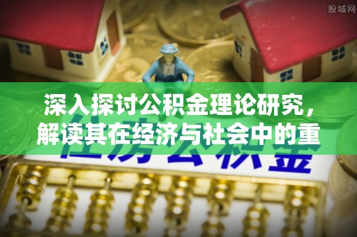 金山屯深入探讨公积金理论研究，解读其在经济与社会中的重要角色