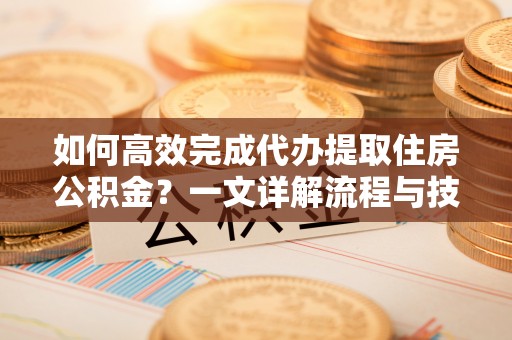 金山屯如何高效完成代办提取住房公积金？一文详解流程与技巧