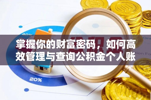 金山屯掌握你的财富密码，如何高效管理与查询公积金个人账户信息