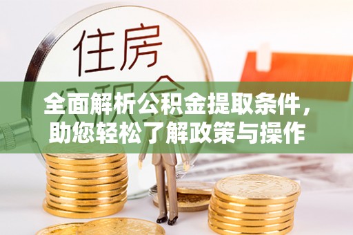 金山屯全面解析公积金提取条件，助您轻松了解政策与操作