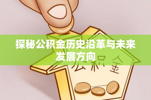 金山屯探秘公积金历史沿革与未来发展方向