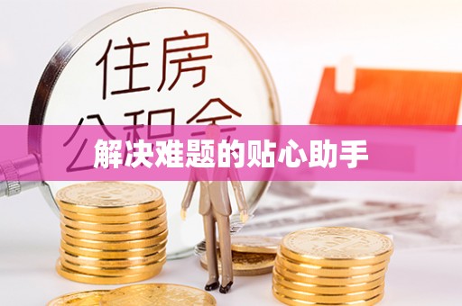 金山屯解决难题的贴心助手