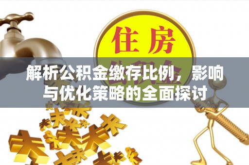 金山屯解析公积金缴存比例，影响与优化策略的全面探讨