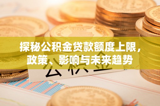 金山屯探秘公积金贷款额度上限，政策、影响与未来趋势