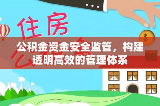 金山屯公积金资金安全监管，构建透明高效的管理体系