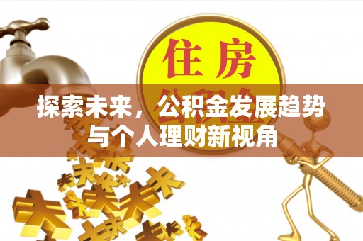 金山屯探索未来，公积金发展趋势与个人理财新视角