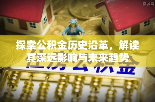 金山屯探索公积金历史沿革，解读其深远影响与未来趋势