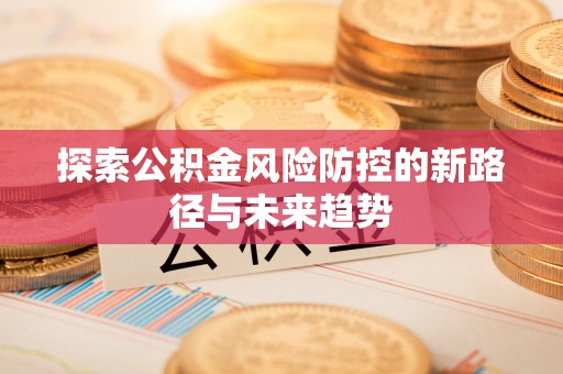 金山屯探索公积金风险防控的新路径与未来趋势