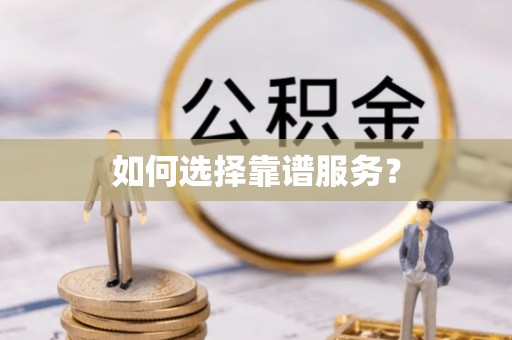 金山屯如何选择靠谱服务？