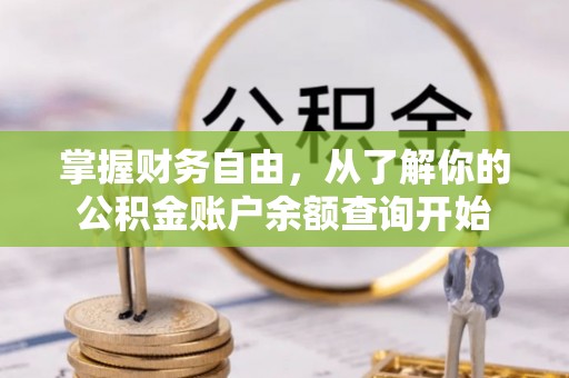 金山屯掌握财务自由，从了解你的公积金账户余额查询开始