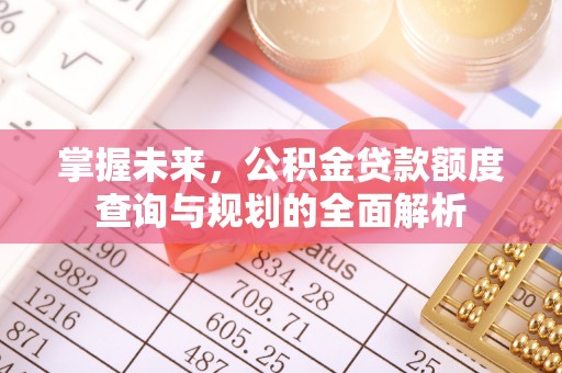 金山屯掌握未来，公积金贷款额度查询与规划的全面解析