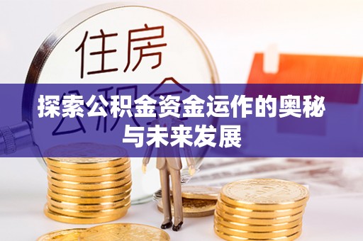 金山屯探索公积金资金运作的奥秘与未来发展