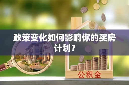金山屯政策变化如何影响你的买房计划？