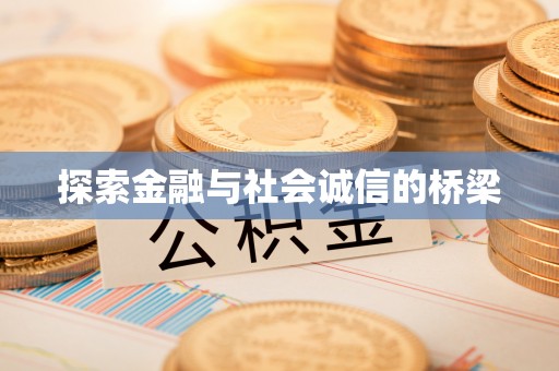 金山屯探索金融与社会诚信的桥梁