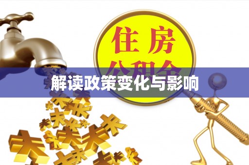 金山屯解读政策变化与影响