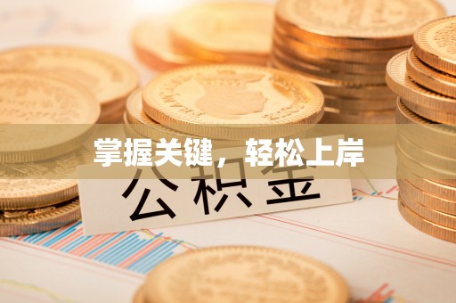 金山屯掌握关键，轻松上岸