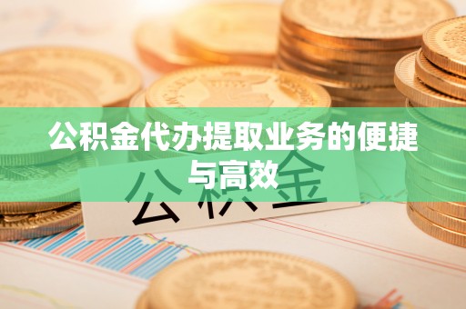 金山屯公积金代办提取业务的便捷与高效