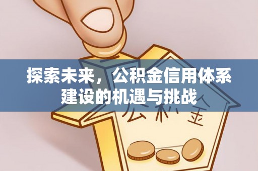 金山屯探索未来，公积金信用体系建设的机遇与挑战