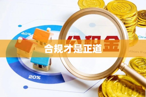 金山屯合规才是正道