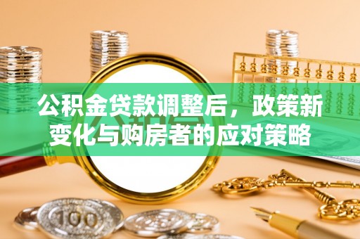 金山屯公积金贷款调整后，政策新变化与购房者的应对策略