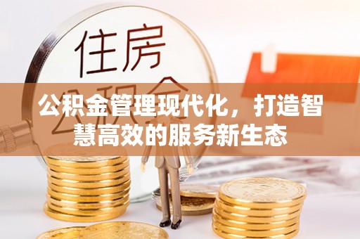 金山屯公积金管理现代化，打造智慧高效的服务新生态