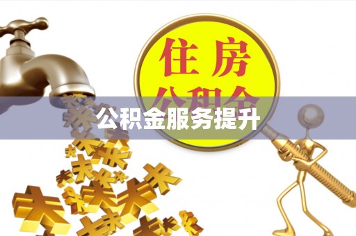 金山屯公积金服务提升