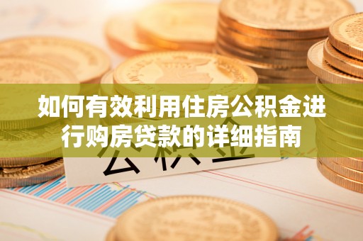 金山屯如何有效利用住房公积金进行购房贷款的详细指南