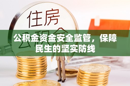 金山屯公积金资金安全监管，保障民生的坚实防线