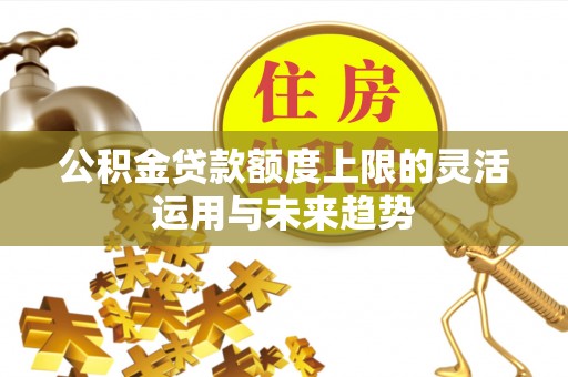 金山屯公积金贷款额度上限的灵活运用与未来趋势